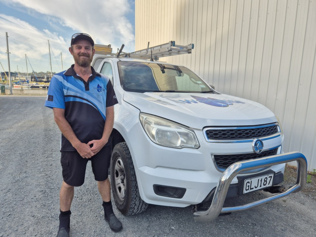 Welcome Grant to the Wash Rite Franchise Family!