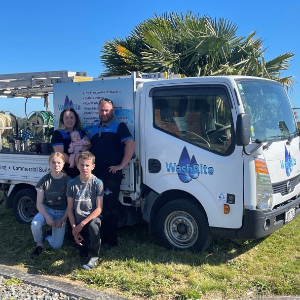 Wash Rite serving the Te Kuiti community