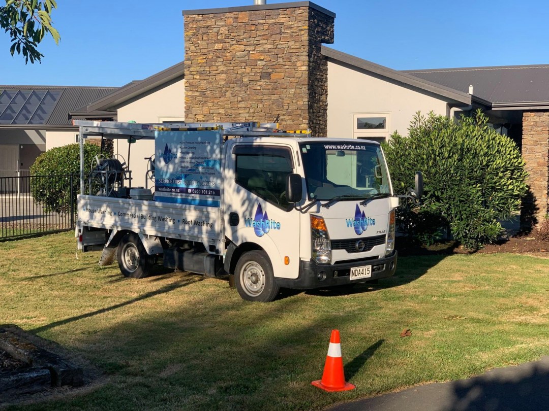 Why you should wash your house and clean your gutters annually in the Manawatu