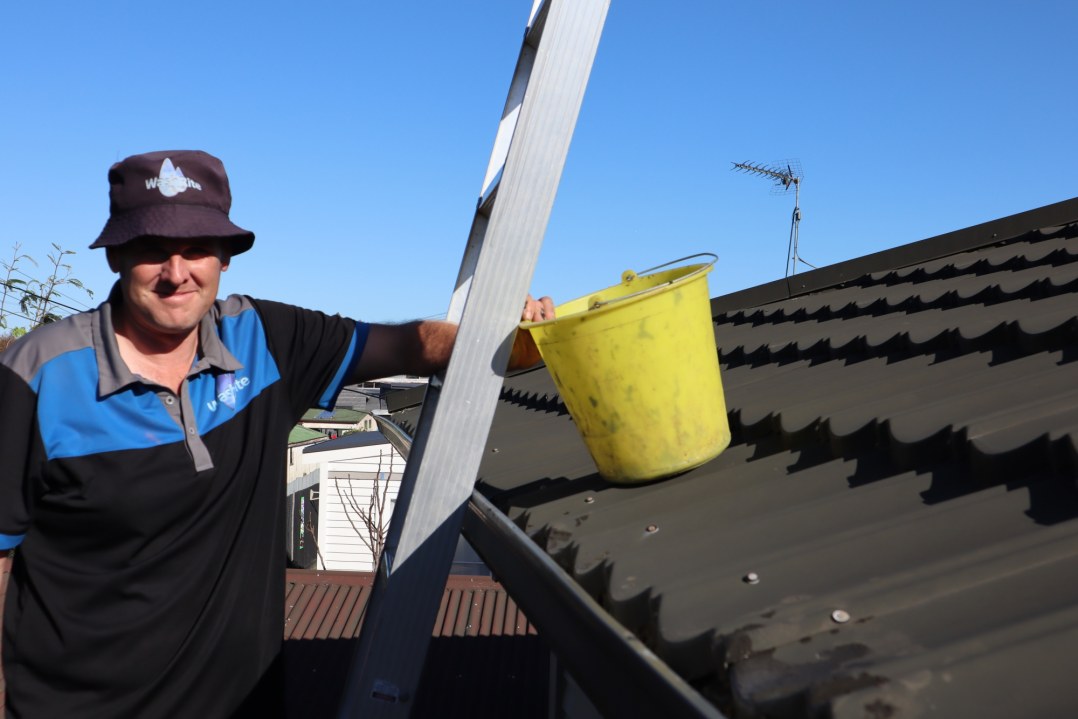 Don't Forget to Clean Out Your Gutters