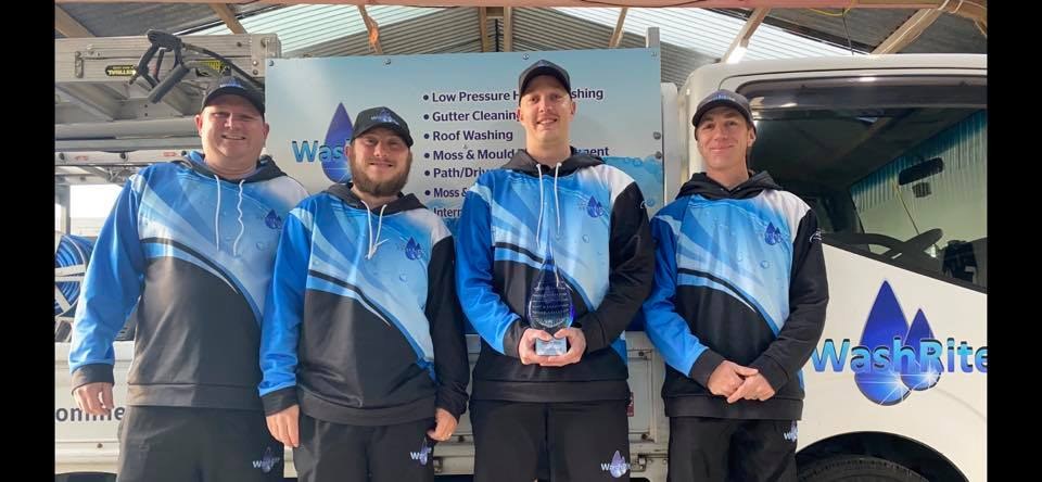Wash Rite Franchise Of The Year 2021
