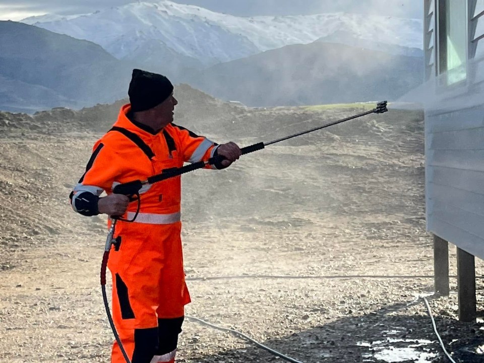 5 exterior cleaning tasks to do in Autumn before Winter arrives.