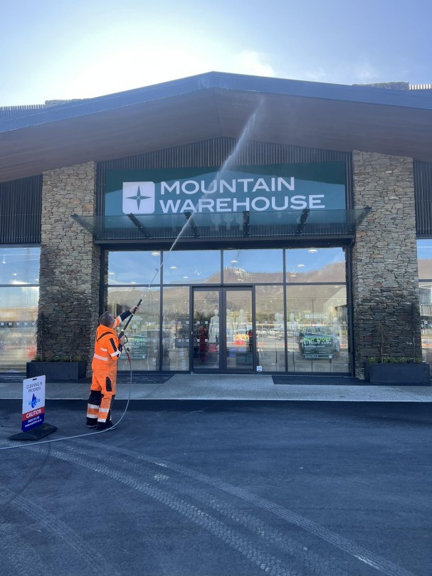 The Advantages of Commercial Property Exterior Washing with Wash Rite