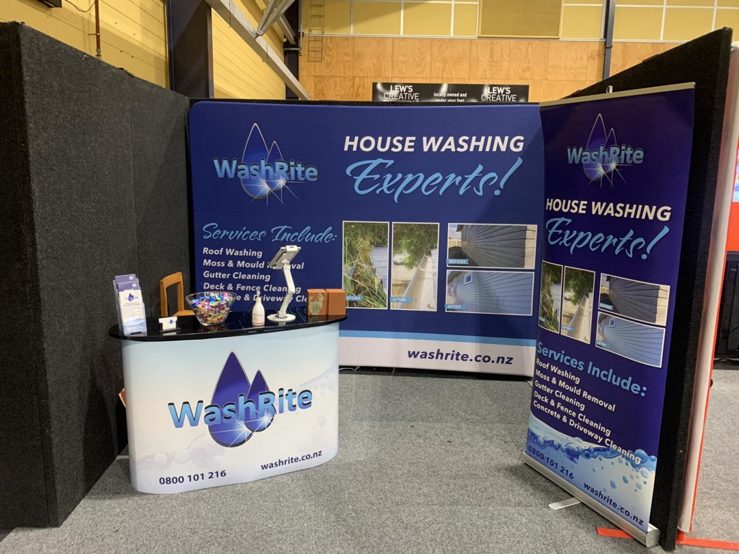 Wash Rite Manawatu at the 2024 Manawatu Home & Garden Show