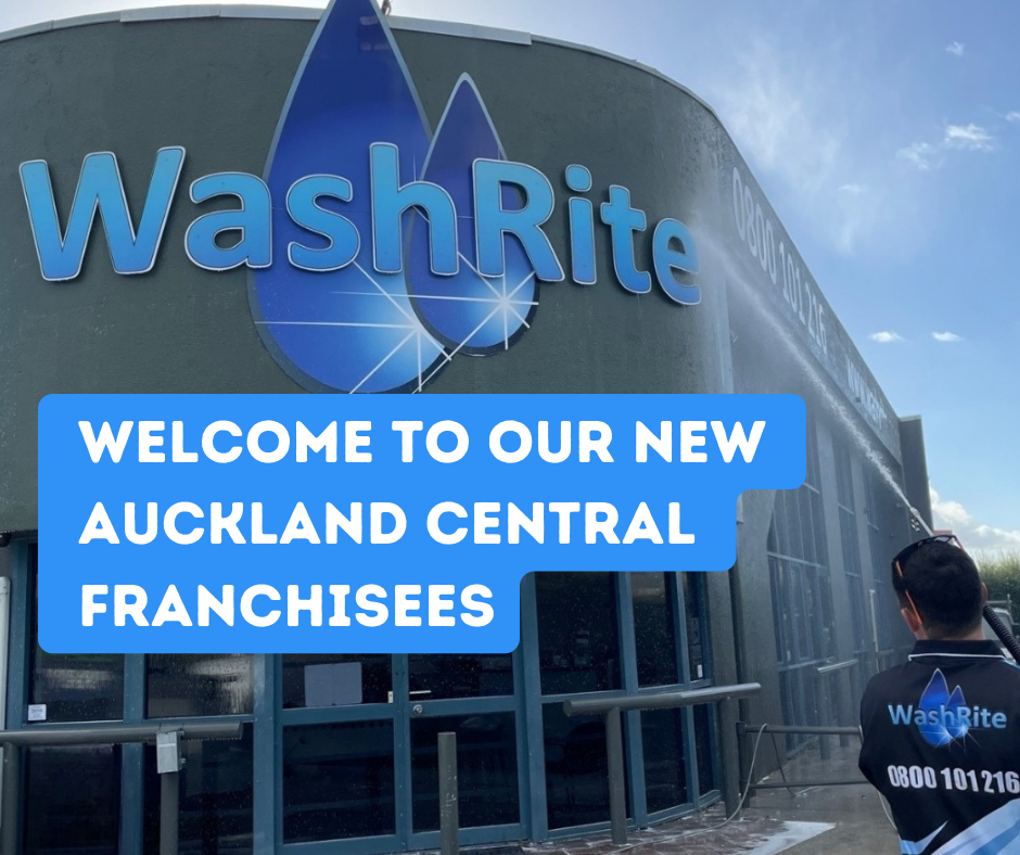 Welcome to the Team: Introducing Dayan Fernando & Susantha Fernando as Wash Rite's Newest Franchise