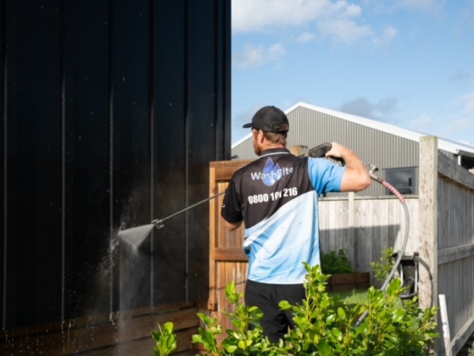 House Washing - Soft Washing