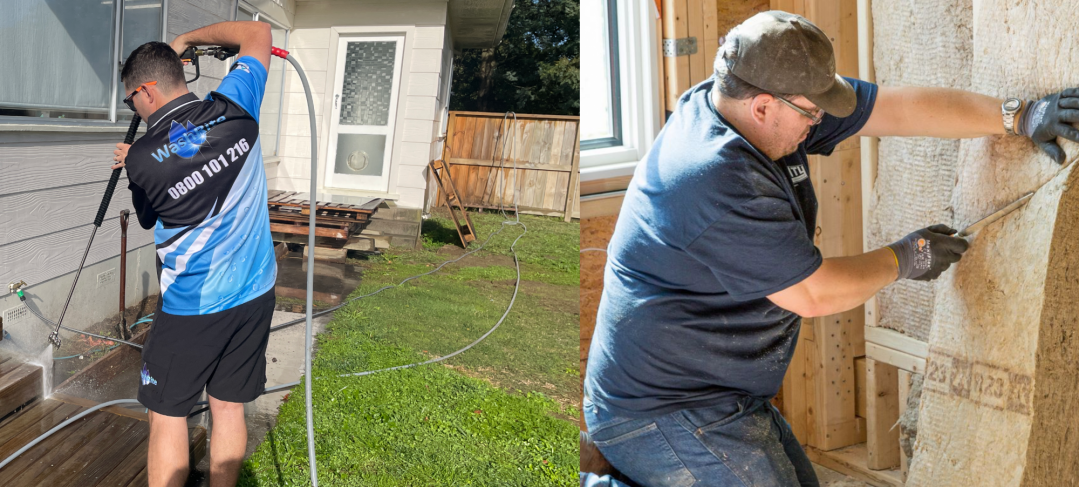 Wash Rite Works Alongside The Handyman Group