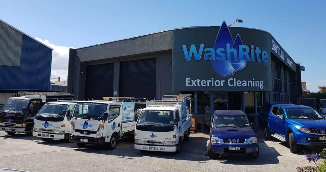 Why Is Wash Rite kiwi's First Choice For A House Wash